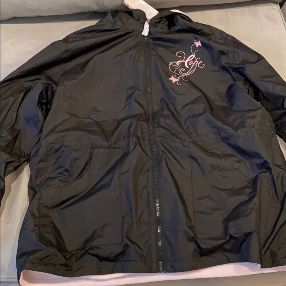 Bradford exchange jacket.